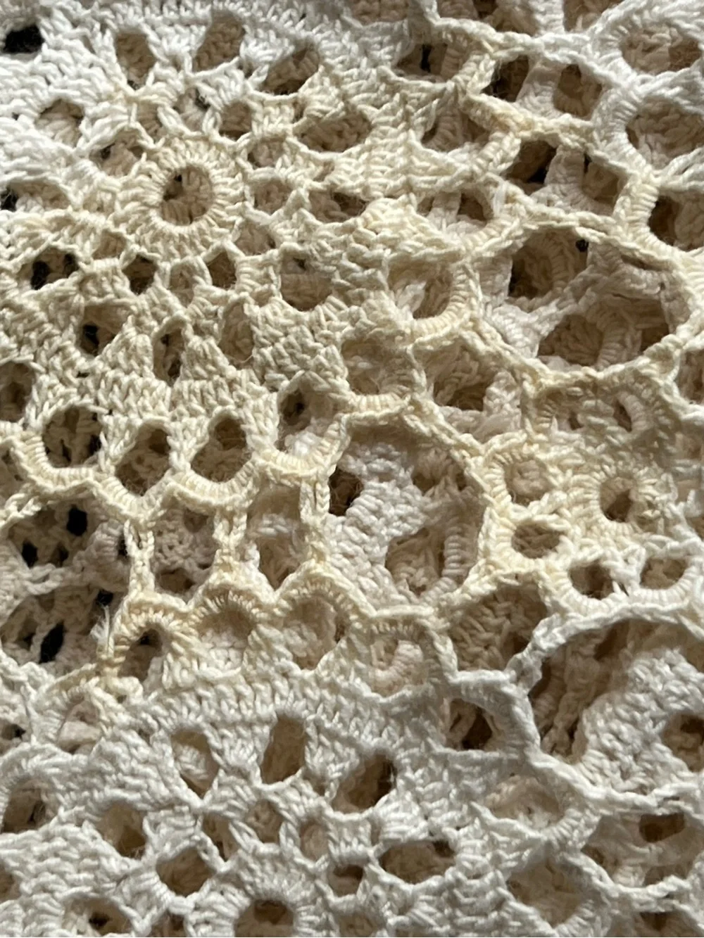 Handmade vintage ivory